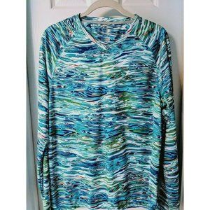 Reel Legends V-Neck Sz M